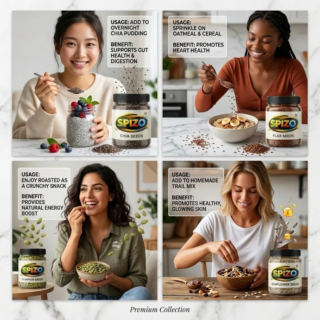 SEEDS BENEFITS